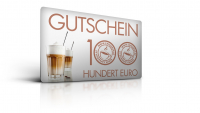 Gutschein 100,- Euro